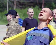 Украина вернула домой своих защитников. Фото: Telegram-аккаунт президента Украины