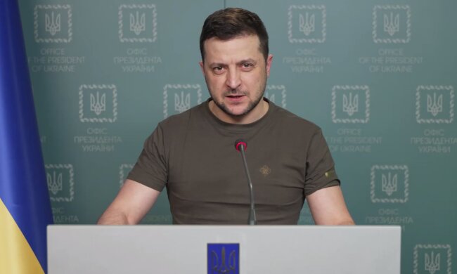 Володимир Зеленський. Фото: скріншот Telegram