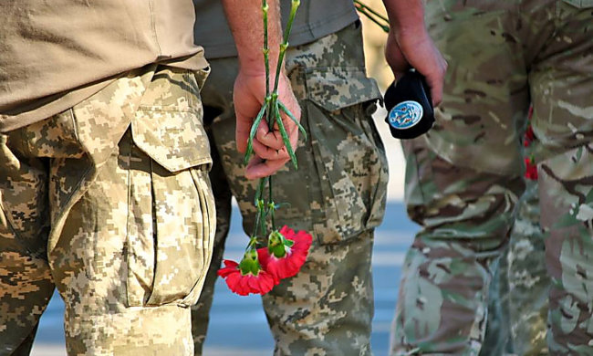 Украинские военные