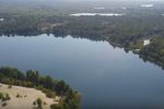 В Украине резко обмелели реки и водохранилища. Фото: скриншот YouTube
