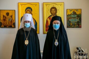 У Лівані митрополит Антоній передав митрополиту Бейрута кошти для відновлення храмів, постраждалих від вибуху