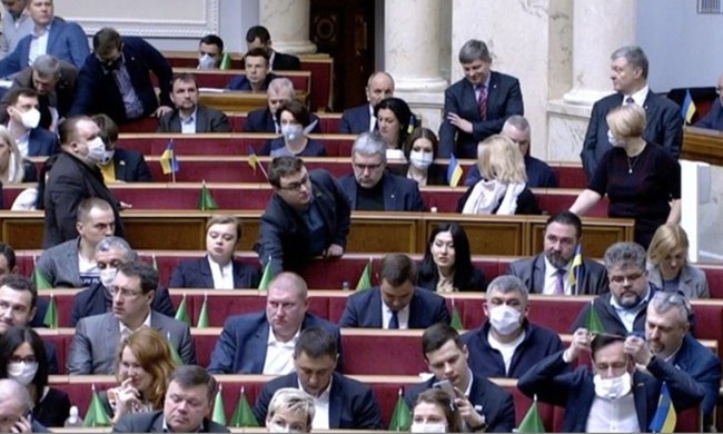 Верховная Рада. Фото: KP.UA
