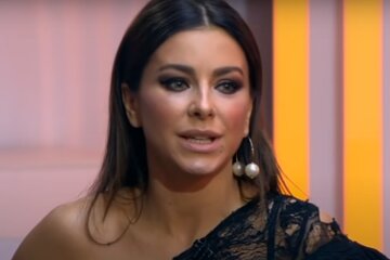 Ани Лорак. Фото: скриншот YouTube