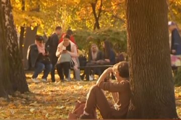 Погода в Украине осенью. Фото: скриншот YouTube-видео