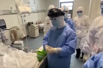 В Потугалии коронавирус. Фото: youtube