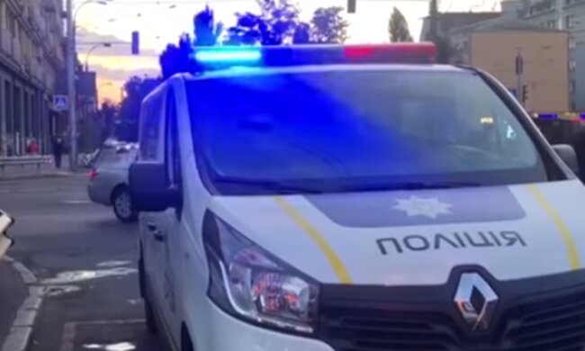 ДТП в Киеве. Фото: скриншот Youtube-видео