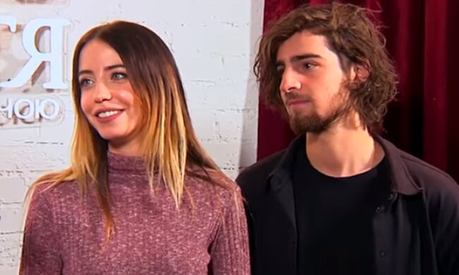 Надя Дорофеева и Владимир Дантес. Фото: скриншот Youtube-видео