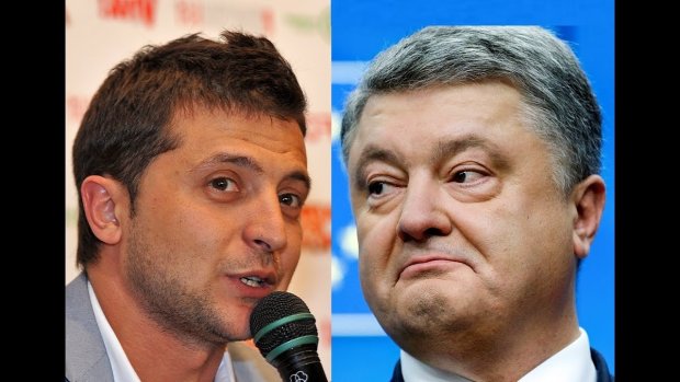 Порошенко обвинял Зеленского в скандальных решениях, которые принимала его команда