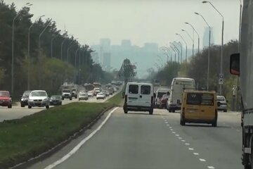 Дорога. Фото: скриншот YouTube-видео