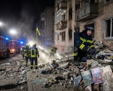 Київ наслідки атаки рятувальники