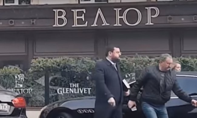 Ресторан Велюр. Фото: скриншот YouTube