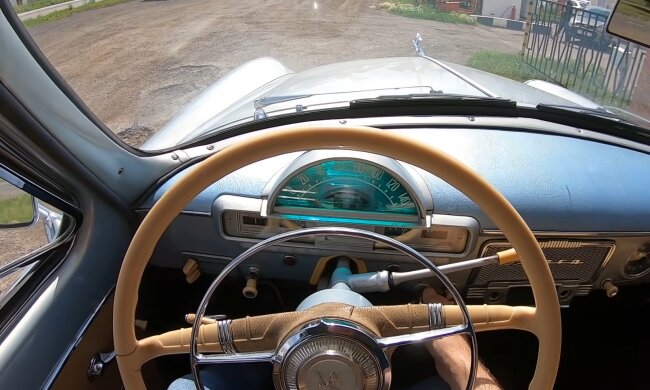 ГАЗ-21 "Волга". Фото: скріншот YouTube-відео