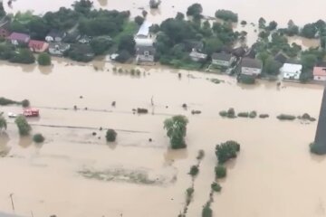 Наводнение в западной Украине. Фото: скрин youtube