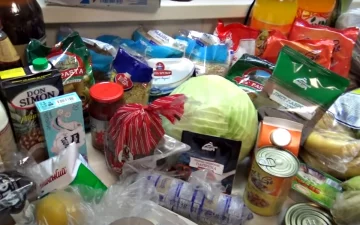 Продукти. Фото: скріншот YouTube-відео.