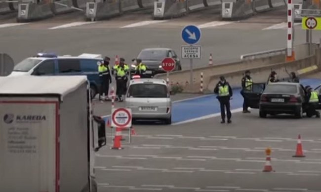 Процедура прохождения границы с ЕС усложняется. Фото: скрин youtube