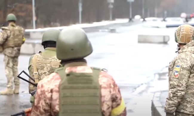 Оборона Киева. Фото: скриншот YouTube-видео