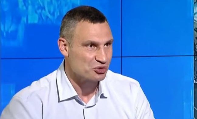 Виталий Кличко. Фото: скрин Радио Свобода