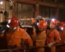 В Китае затопило шахту с шахтерами
