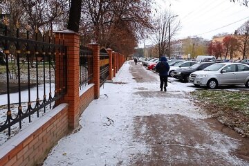 Мороз. Фото: сайт Стена