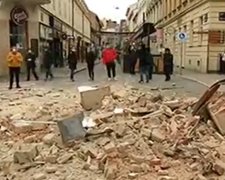 В Хорватии с интервалом в полчаса произошли два землетрясения. Фото: скриншот YouTube