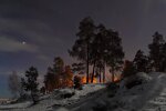 Ночь. Фото: скриншот YouTube-видео