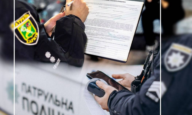 В МВС розповіли, кому доведеться здавати повторний іспит на права. Фото: Патрульна поліція Києва