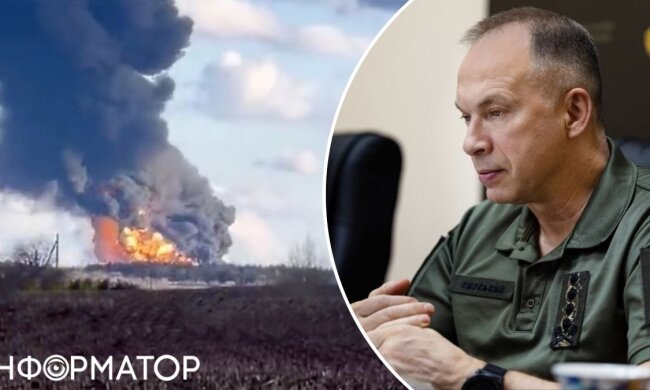 Сырский рассказал о серийных ударах по москве в мае 2026
