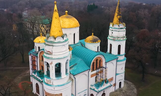 Церковь.  Фото: скриншот YouTube-видео