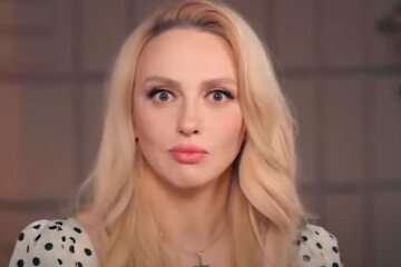 Оля Полякова. Фото: скріншот YouTube-відео