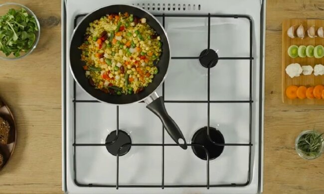 Газові плити. Фото: YouTube