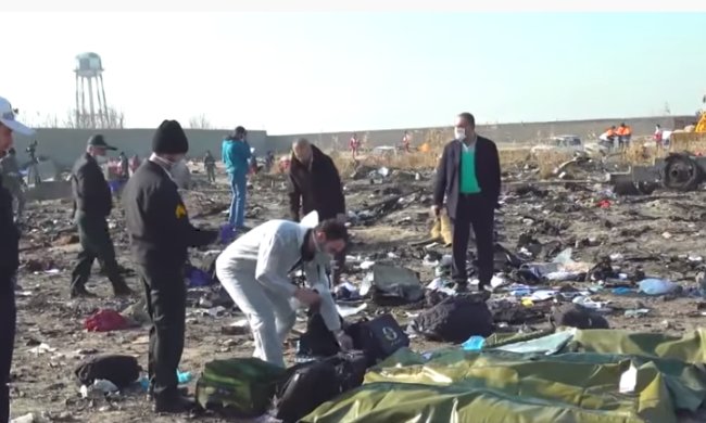 Трагедия с украинским Boeing, фото: скриншот с YouTube