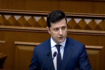 Владимир Зеленский. Фото: скриншот YouTube