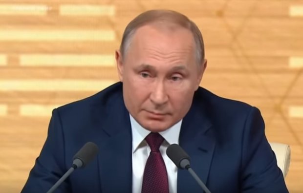 Владимир Путин, скриншот YouTube