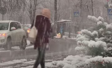 Снег. Фото: скриншот YouTube-видео