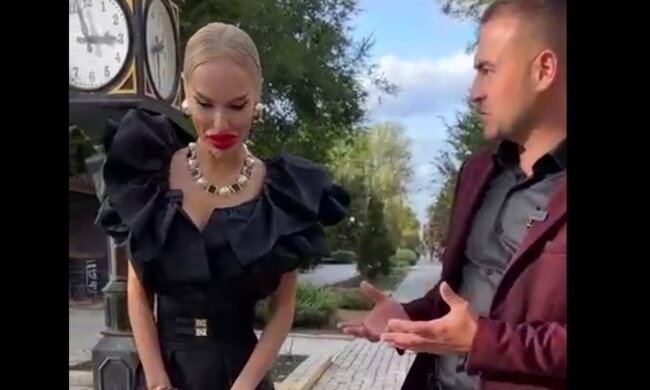 Мисс "днр". Фото: скрин ТикТок видео