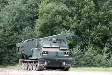 РСЗВ MLRS. Фото: скріншот YouTube-відео