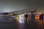 В аеропорту Нью-Йорка сталася масштабна авіакатастрофа - що відомо. Фото: Telegram