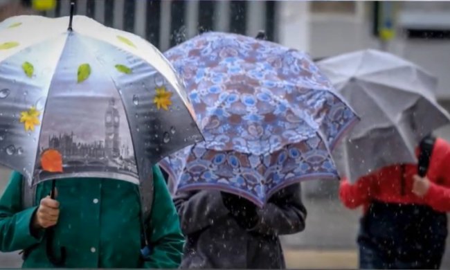 Погода в Украине. Фото: скриншот YouTube