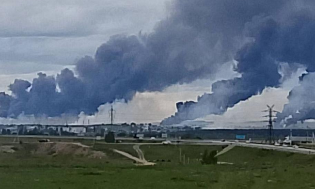 ЗСУ вночі знищили ще два літаки з бази кинджалів на "Саваслейці"