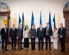 Юлія Свириденко на зустрічі в Таллінні з керівництвом Естонії