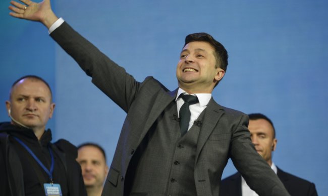 Владимир Зеленский, фото - Утро