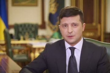 Владимир Зеленский. Фото: скриншот YouTube