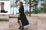 Жена министра культуры гуляет в лесу в сапогах за $1500