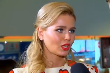 Катя Кузнецова, скриншот YouTube