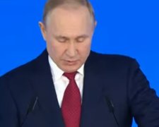 Владимир Путин, фото: Скриншот You Tube