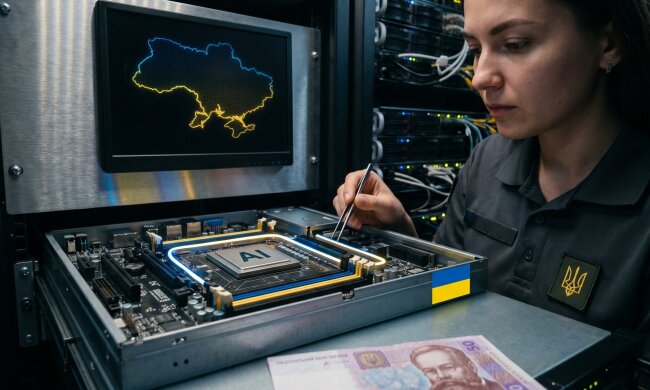 штучний інтелект AI нейромережа