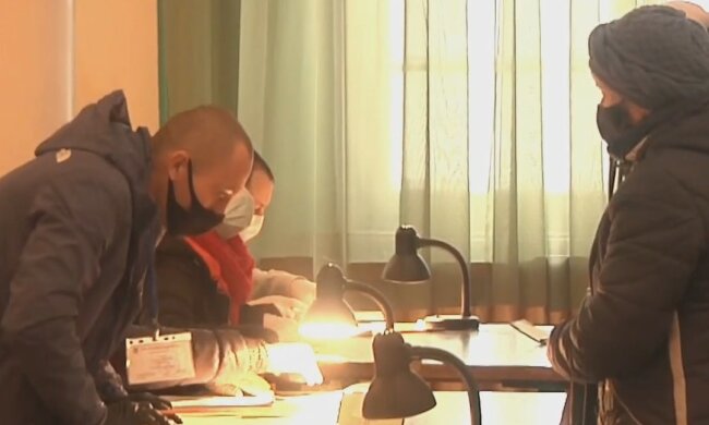 Выборы в Украине. Фото: скриншот Youtube