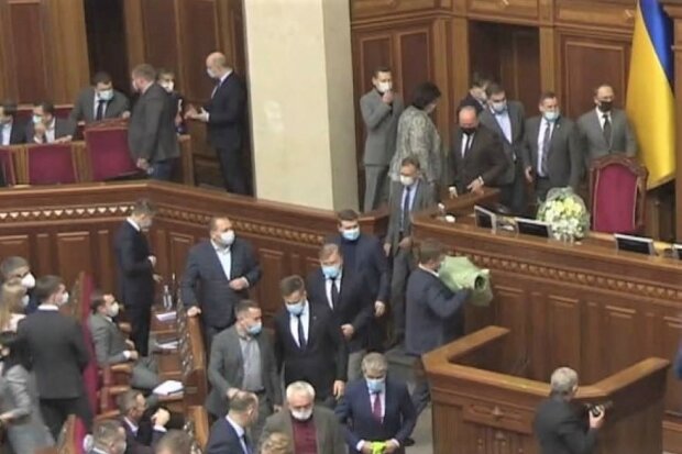 Верховная Рада Украины. Фото: скриншот Youtube