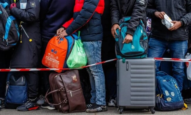 Депортация мужчин из Европы. Фото: Telegram