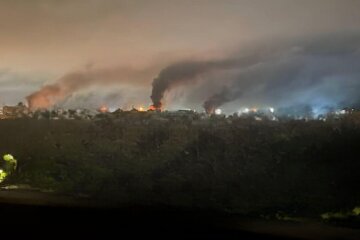 Масована атака та обмеження руху - що трапилося у Києві в ніч на 21 липня